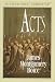 Book Acts: An Expositional Commentary