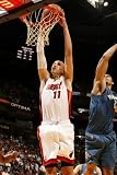 Washington Wizards v Miami Heat: Zydrunas Ilgauskas Photographic Poster Print by Issac Baldizon, 28x42