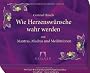 Wie Herzensw�nsche wahr werden: mit Mantras, Mudras und Meditationen(Kartenset)