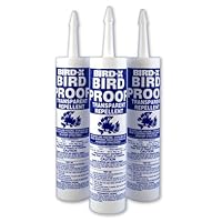 Bird-X BP-TRIAL Bird-Proof Gel Repellent Trial kit, 3 Tubes