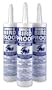 Bird-X BP-TRIAL Bird-Proof Gel Repellent Trial kit, 3 Tubes