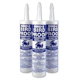 Bird-X BP-TRIAL Bird-Proof Gel Repellent Trial kit, 3 Tubes by Bird-X
