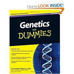 Genetics For Dummies (For Dummies (Lifestyles Paperback)) by T. R. Robinson
