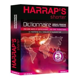Harrap's Shorter V3 Fran�ais/anglais/fran�ais