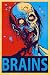 Brains Zombie Poster 24x36 Horror Poster Print, 24x36 Decorative Art Poster Print, 24x36 Brains Zombie Poster 24x36 Horror Poster Print, 24x36 Decorative Art Poster Print, 24x36