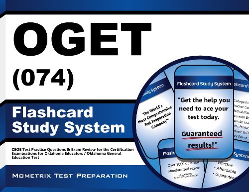 OGET (074) Flashcard Study System: CEOE Test Practice Questions & Exam Review for the Certification Examinations for Oklahoma Educators / Oklahoma General Education Test (Cards)