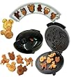 Disney Mickey &Gang 5 in 1 Tasty Baker Waffle Maker,Bakes Pancake,Muffins, breads, cakes, and brownies