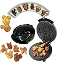 Disney Mickey &Gang 5 in 1 Tasty Baker Waffle Maker,Bakes Pancake,Muffins, breads, cakes, and brownies