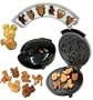 Disney Mickey &Gang 5 in 1 Tasty Baker Waffle Maker,Bakes Pancake,Muffins, breads, cakes, and brownies