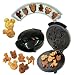 Disney Mickey &Gang 5 in 1 Tasty Baker Waffle Maker,Bakes Pancake,Muffins, breads, cakes, and brownies