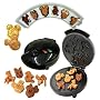 Disney Mickey &Gang 5 in 1 Tasty Baker Waffle Maker,Bakes Pancake,Muffins, breads, cakes, and brownies