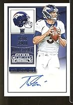SR14) 2015 Panini Contenders TREVOR SIEMIAN Auto Rookie RC Denver Broncos #253 - Panini Certified - Football Slabbed Autographed Rookie Cards
