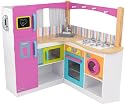 KidKraft Bright Grand Gourmet Corner Kitchen