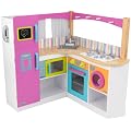 KidKraft Bright Grand Gourmet Corner Kitchen