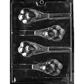 Buy BALLOON PRETZEL Kids Candy Mold Chocolate by CybrTrayd now!