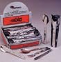 CHOW KIT 3 PIECE STAINLESS KIT- FORK, SPOON & KNIFE