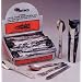 CHOW KIT 3 PIECE STAINLESS KIT- FORK, SPOON & KNIFE