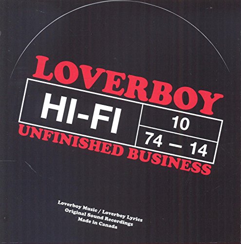 LOVERBOY - Unfinished Business - Zortam Music