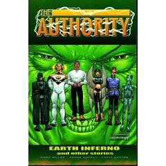 The Authority-Earth Inferno: Earth Inferno and Other Stories: v. 3