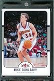 2006-07 Fleer # 58 Mike Dunleavy Jr. Golden State Warriors Basketball Card - Mint Condition - In Protective Display Case !
