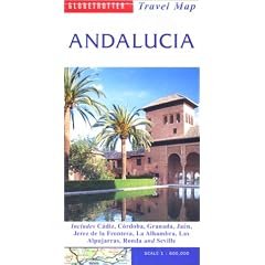Andalucia (Globetrotter Travel Map)