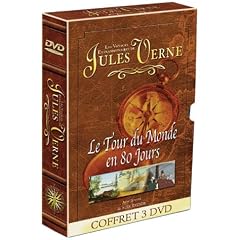 Les Voyages extraordinaires de Jules Verne : L'Ile Mysterieuse / Le Tour du monde en 80 jours / Voyage au centre de la Terre - Coffret 3 DVD