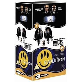 Men In Black / Men In Black 2 / Evolution [VHS]