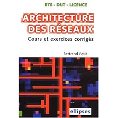 Architecture des r�seaux BTS-IUT-Licence : Cours et sujets corrig�s