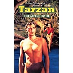 Tarzan, der Affenmensch (s/w) [VHS]