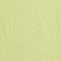 Cotton Tale Designs Elephant Brigade Fitted Sheet - Green/White