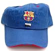 New FC Barcelona Premier Futbol Soccer Hat - Blue w/Pin