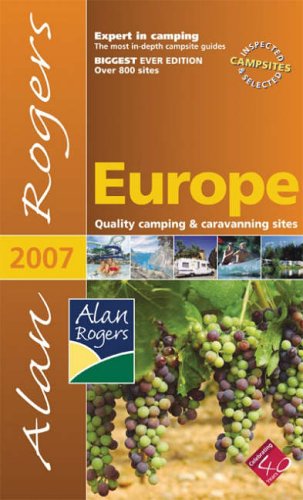 City Travel Guides Discounted   : Alan Rogers Europe: Quality Camping and Caravanning Sites (Alan Rogers Guides)