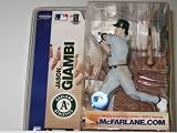 McFarlane MLB Series 5 Jason Giambi Oakland A's Grey Jersey Chase Variant Figure