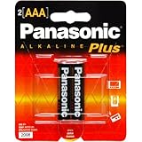 Panasonic Alkaline Plus AM-4PA - Battery 2 x AAA alkaline