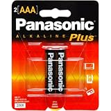 Panasonic Alkaline Plus AM-4PA - Battery 2 x AAA alkaline