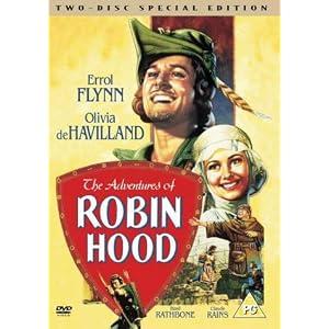The Adventures Of Robin Hood [DVD]: Amazon.co.uk: Errol Flynn ...