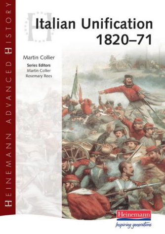 City Travel Guides Discounted  Search : Italian Unification 1820-71 (Heinemann Advanced History)