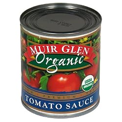 Muir Glen Organic Tomato Sauce, 8-Ounce Cans (Pack of 24)