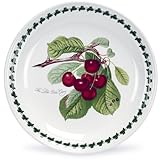 IMAGE OF Portmeirion Pomona Earthenware 8-Inch Salad Plates, Set of 6