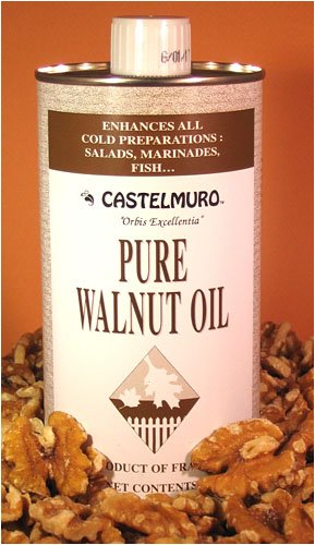 Walnut Oil 16.9 oz (500 ml) by JR Mushrooms & Specialties