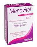 HealthAid Menovital - 60 Tablets