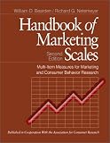 Handbook of Marketing Scales: Multi-Item Measures for Marketing and Consumer Behavior Research (Association for Consumer Research Series)