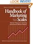 Handbook of Marketing Scales: Multi-Item Measures for Marketing and Consumer Behavior Research (Association for Consumer Research)
