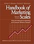 Handbook of Marketing Scales: Multi-Item Measures for Marketing and Consumer Behavior Research (Association for Consumer Research)
