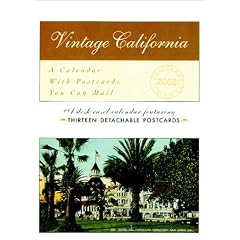 Vintage California Calendar 2002