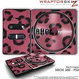 DJ Hero Skin Leopard Pink fit XBOX 360 and PS3 (DJ HERO NOT INCLUDED)
