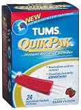 Tums QuikPak, Instant Dissolve Powder, Berry Fusion 24 ea