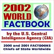 2002 World Factbook by the U.S. Central Intelligence Agency, with the 2002 and 2001 CIA World Factbooks, and Chiefs of State Worldwide