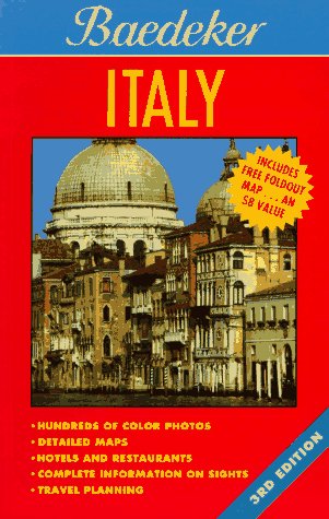 City Travel Guides Discounted  Books : Baedeker Italy, 1996 (Baedeker's Italy)
