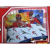 Power Rangers Super Samurai Twin Sheet Set